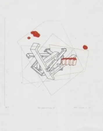 Ets En Aquatint Tiscornia - Des-habitationes 2
