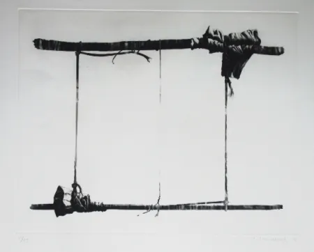 Ets En Aquatint Titus-Carmel - Agrès 4