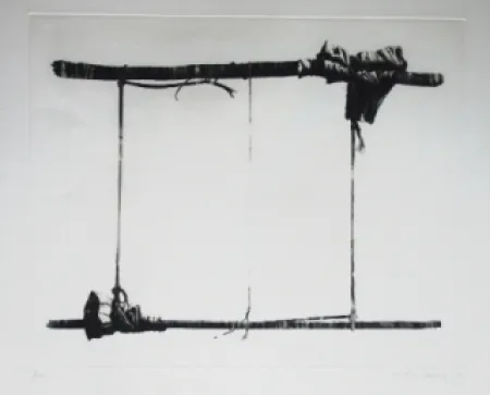 Ets En Aquatint Titus Carmel -  Agrès 4