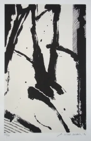 Zeefdruk Titus Carmel - Cairn