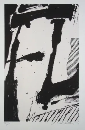 Zeefdruk Titus Carmel - Cairn