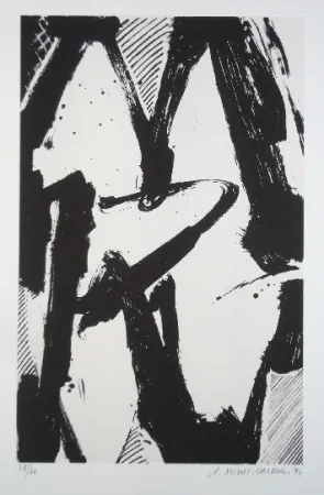 Zeefdruk Titus Carmel - Cairn