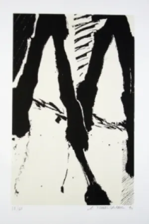 Zeefdruk Titus Carmel - Cairn