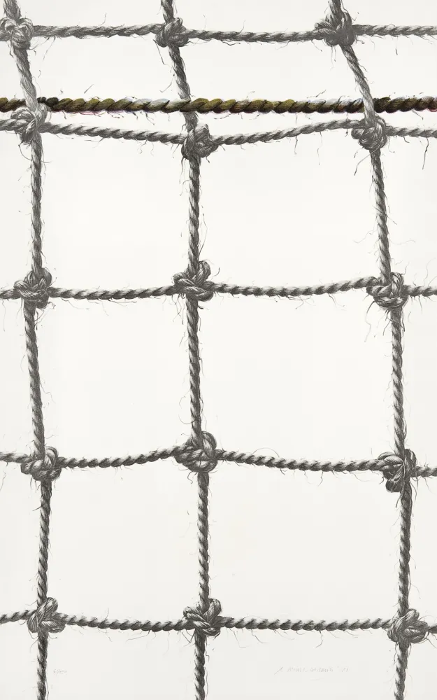 Lithografie Titus-Carmel - Copa del mundo de futbol