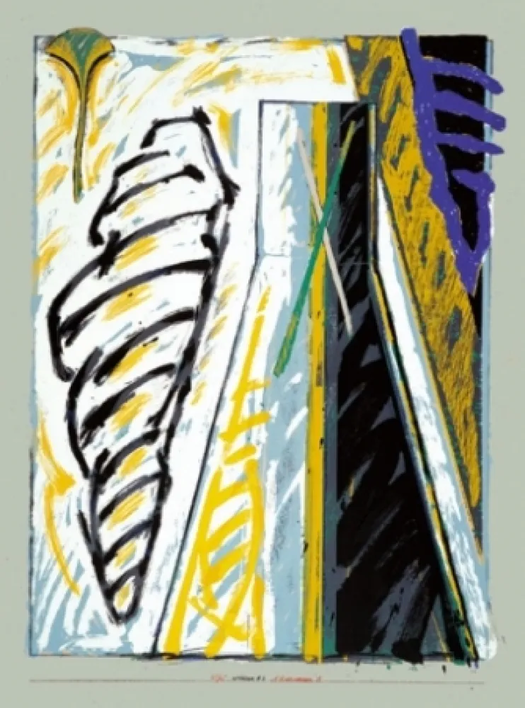 Zeefdruk Titus Carmel - Intérieur 3