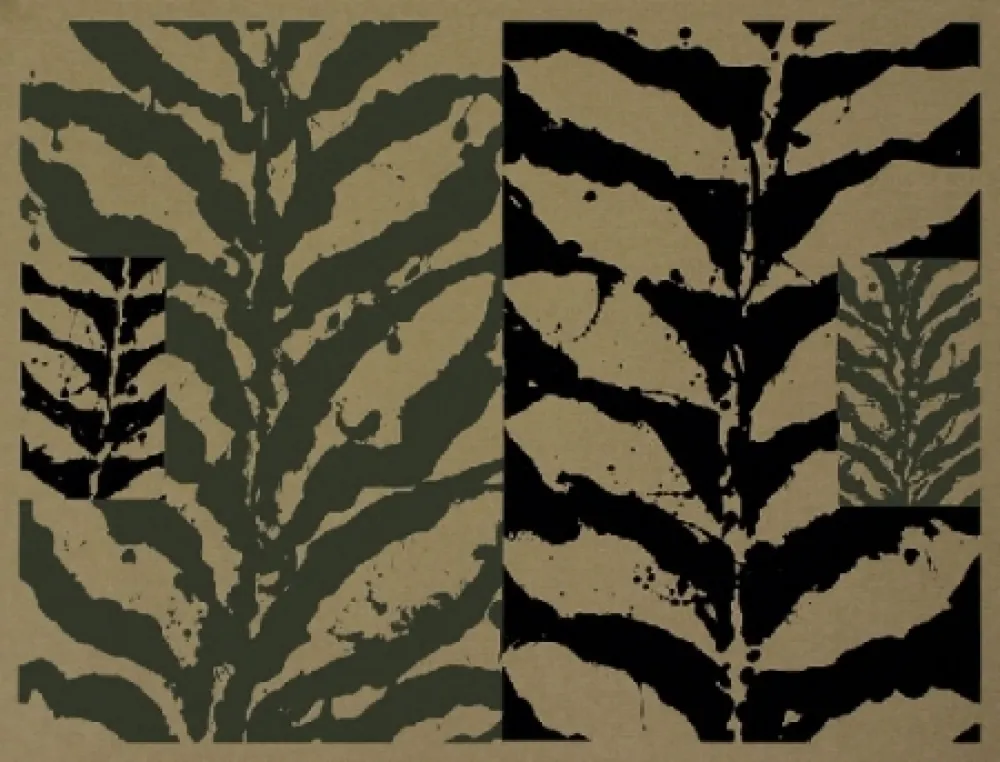 Zeefdruk Titus Carmel - Jungle