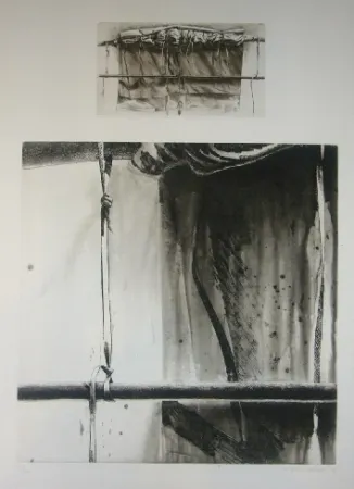 Aquatint Titus Carmel - Narwa 1