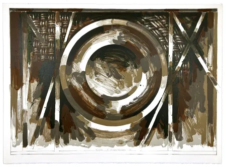 Lithografie Titus Carmel - Sans titre 3