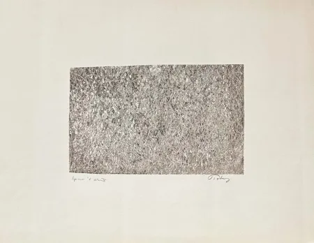 Lithografie Tobey - Composition
