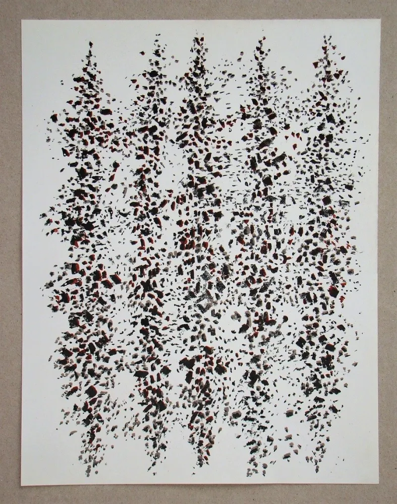 Lithografie Tobey - Composition