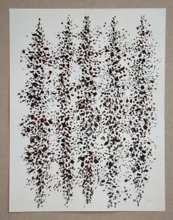 Lithografie Tobey - Composition