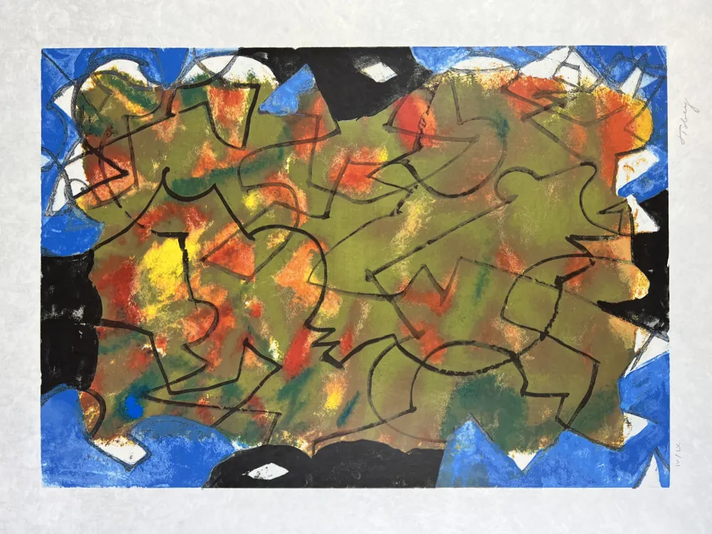 Lithografie Tobey - Glowing Fall