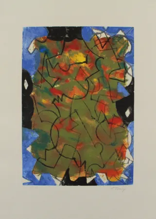 Lithografie Tobey - Glowing Fall