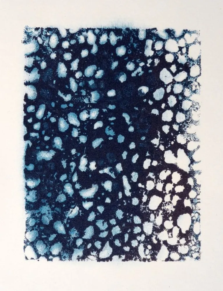 Lithografie Tobey - Komposition