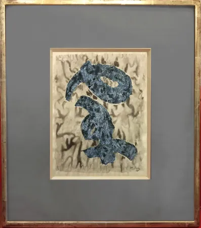 Geen Techniek Tobey - ORIGINAL UNIQUE PIECE MIX TECHNIC Untitled