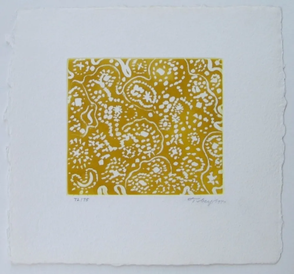 Ets En Aquatint Tobey - Six Impromptus on Omar Khayyam