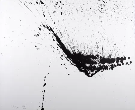 Lithografie Tobey - Sumi - Hand-signed