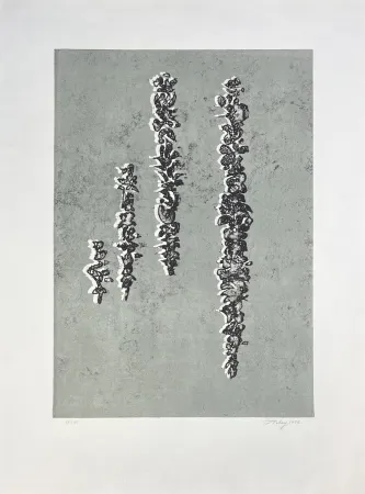 Ets En Aquatint Tobey - They've come Back I