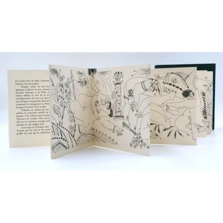 Geïllustreerd Boek Tobiasse - Amour couleur de Psaumes