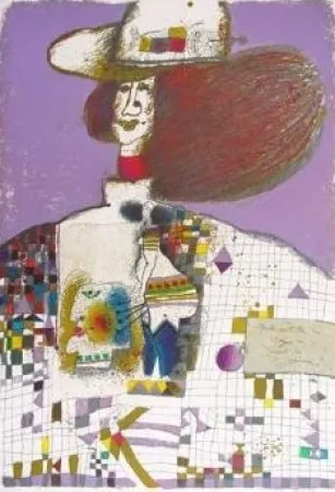 Lithografie Tobiasse - Composition