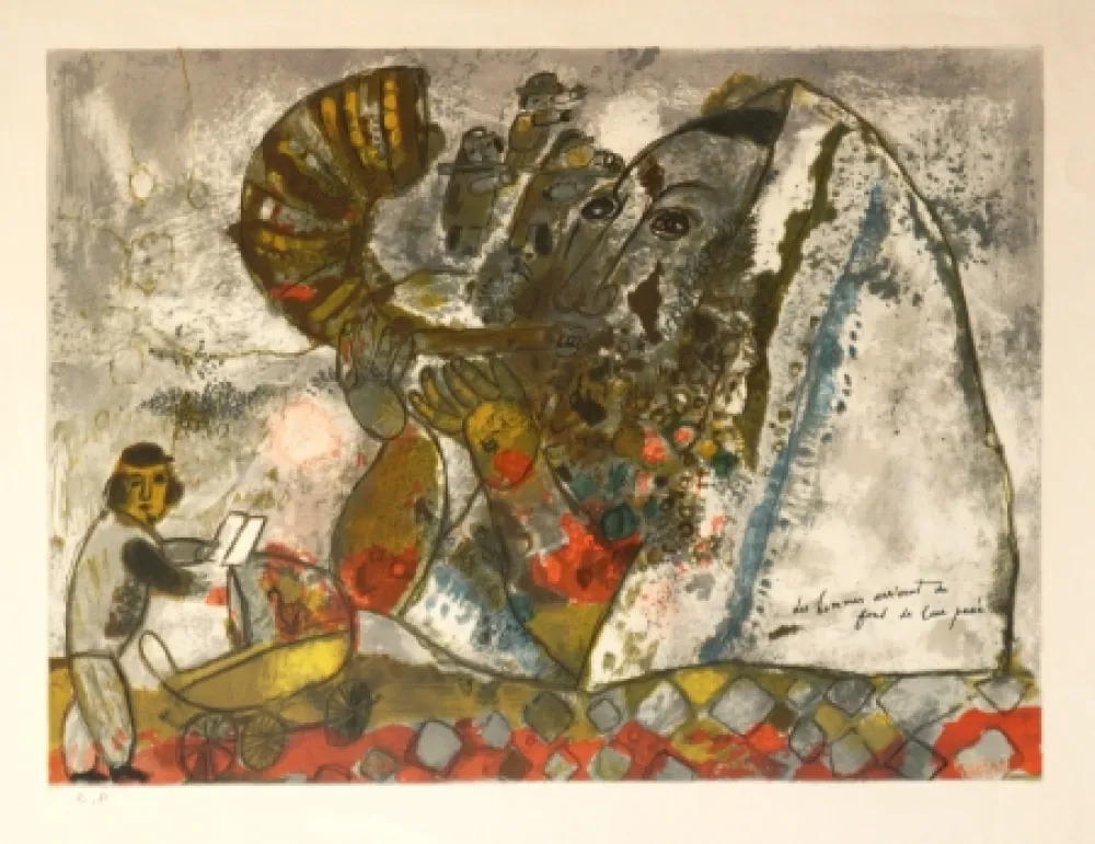 Lithografie Tobiasse - 		