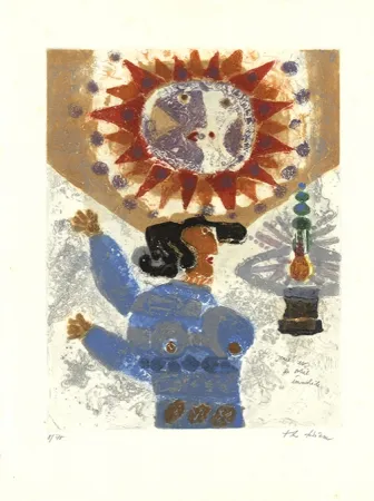 Geen Techniek Tobiasse - Josué et le soleil immobile