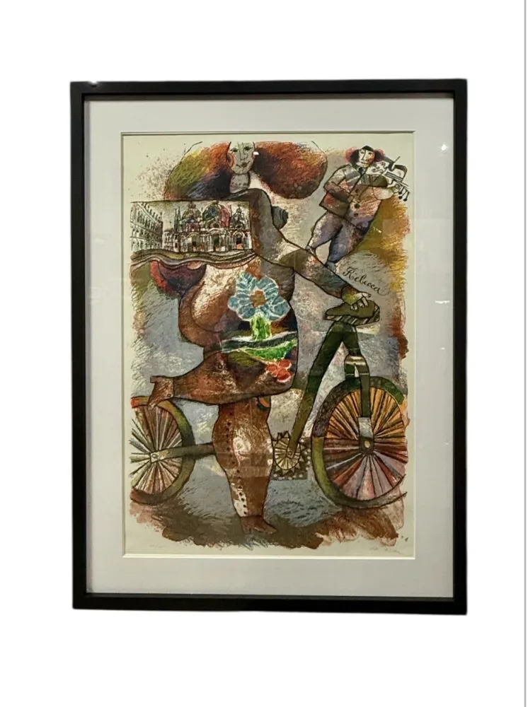 Geen Techniek Tobiasse - Rebecca