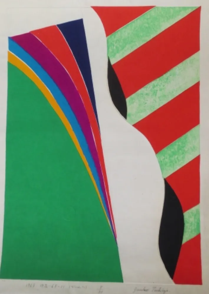 Houtsnede Tochigi - Sans titre