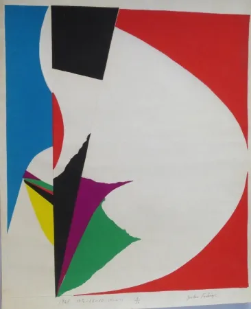 Houtsnede Tochigi - Sans titre