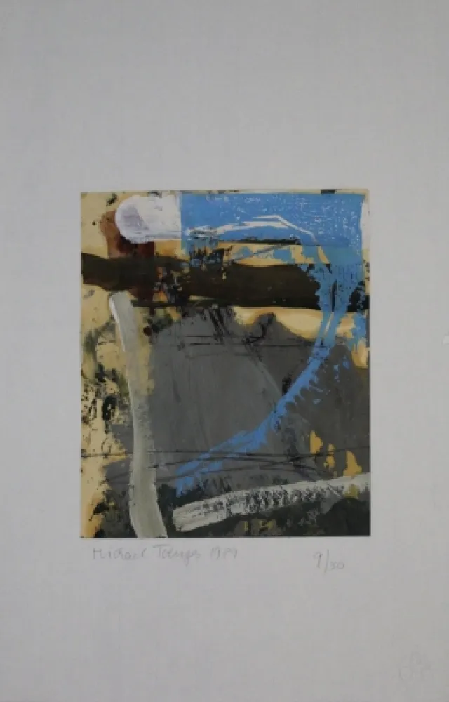 Geen Techniek Toenges - Abstract composition