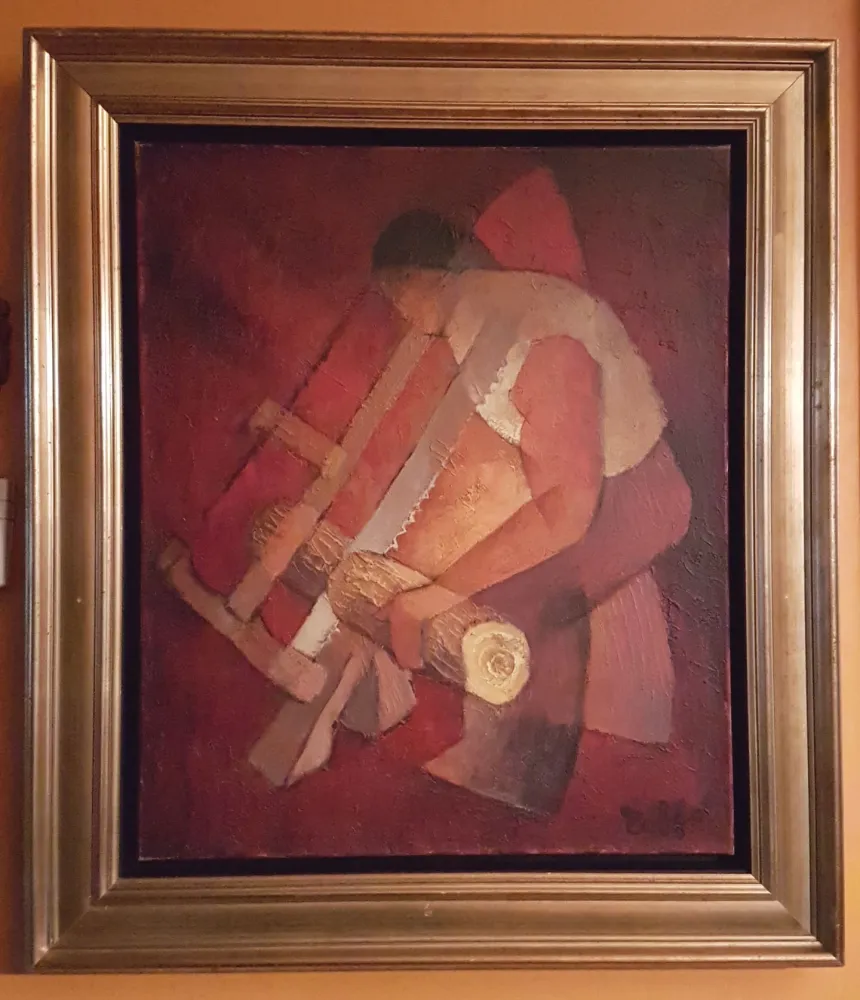 Geen Techniek Toffoli - Le Bûcheron