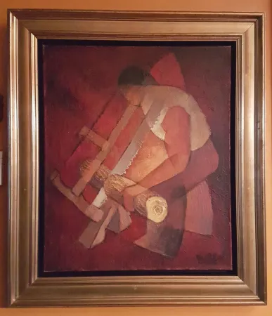 Geen Techniek Toffoli - Le Bûcheron