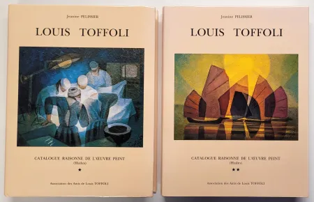 Geïllustreerd Boek Toffoli - Louis Toffoli Catalogue raisonné de l'oeuvre peint (Huiles) Tome 1 et 2