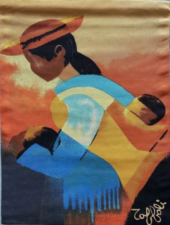 Zeefdruk Toffoli - Maternité