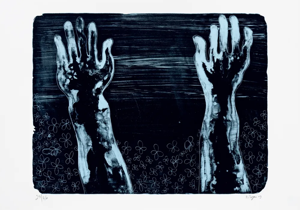 Lithografie Toguo - A short little story