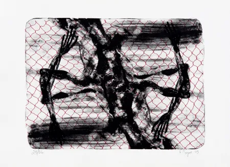 Lithografie Toguo - Belly Dancing