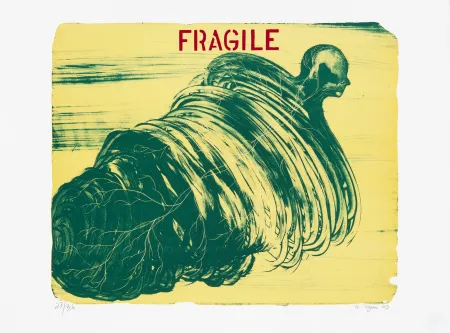 Lithografie Toguo - Fragile