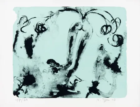 Lithografie Toguo - Gardening her Difference