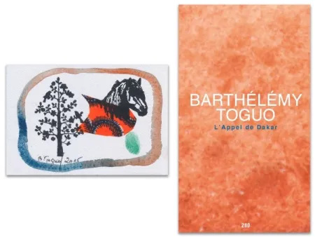 Geïllustreerd Boek Toguo - L'Art en écrit