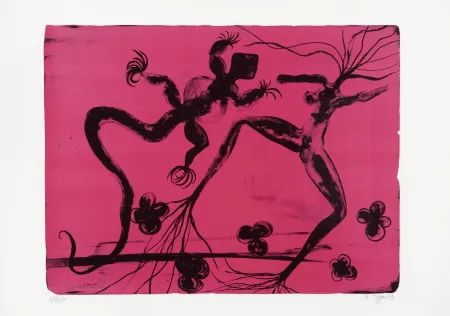 Lithografie Toguo - Metamorphosis at Dawn