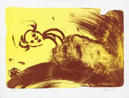 Lithografie Toguo - Midnight Kiss