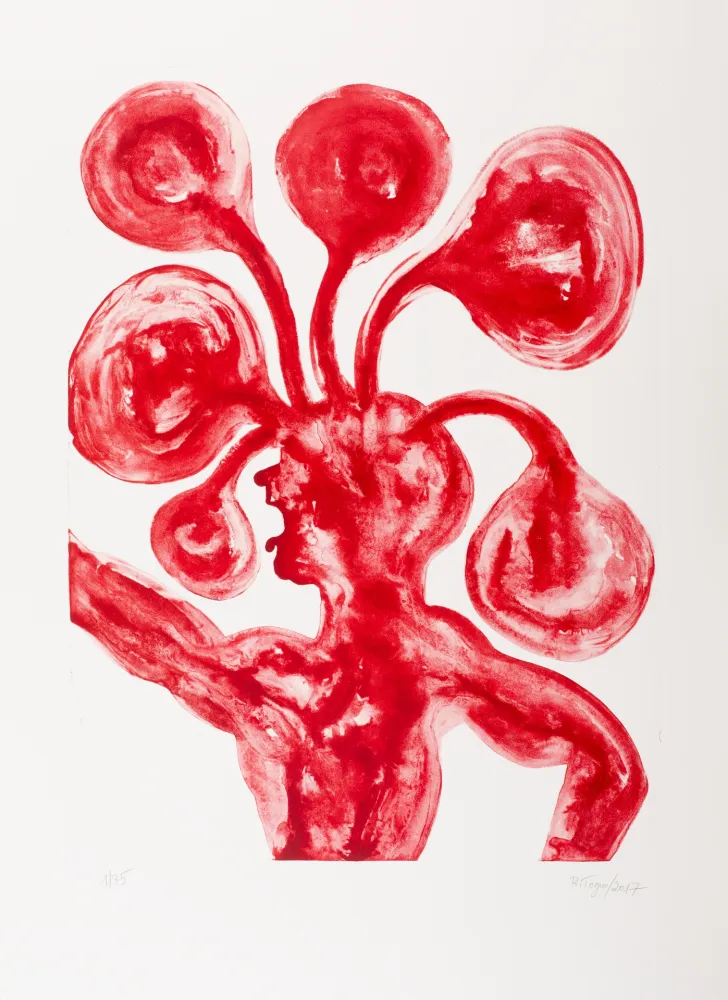 Lithografie Toguo - Pump Up Mind