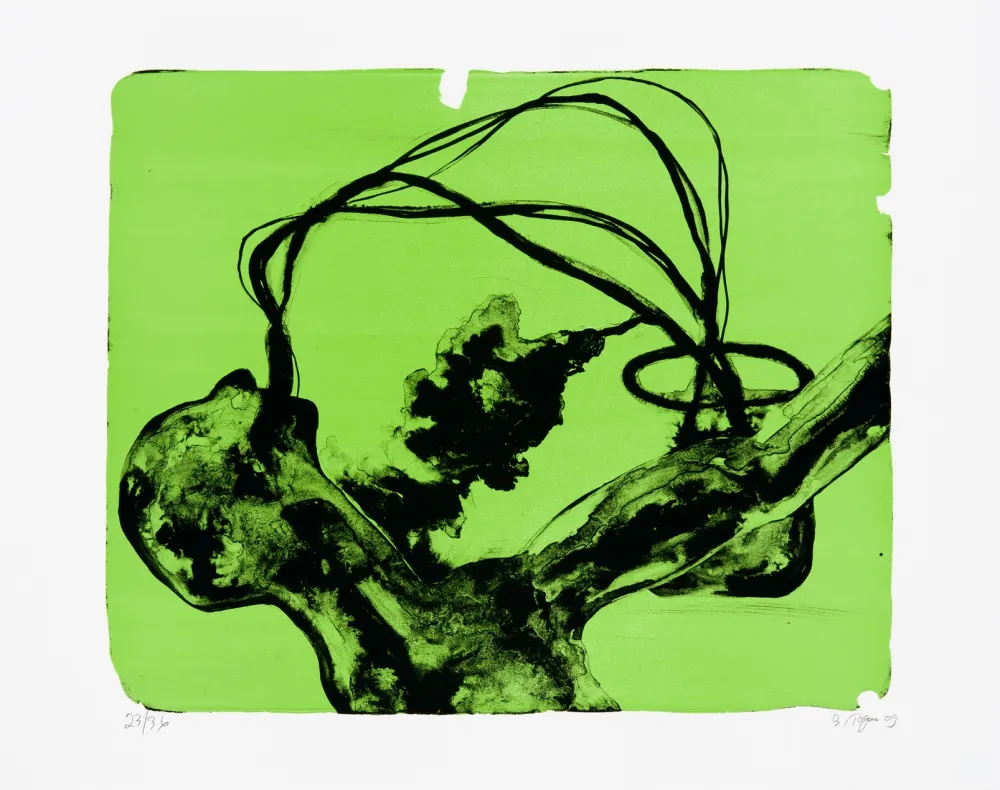 Lithografie Toguo - Saturday Night in Heaven