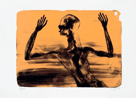 Lithografie Toguo - Soundless scream