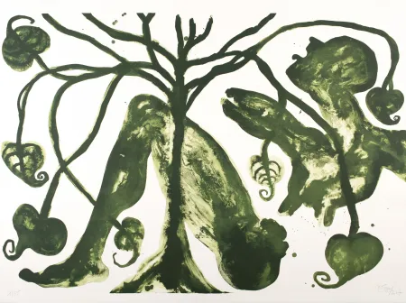 Lithografie Toguo - Take a Green Breath