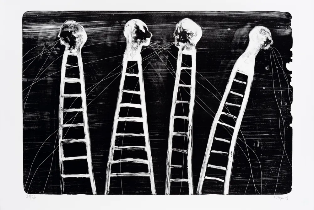 Lithografie Toguo - Wild Hopes