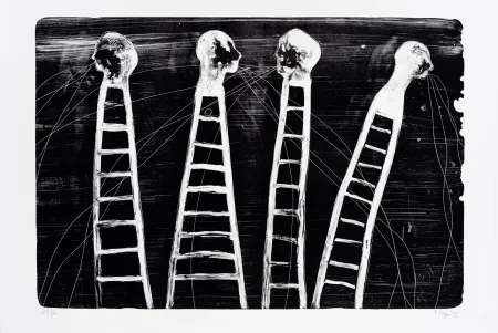 Lithografie Toguo - Wild Hopes