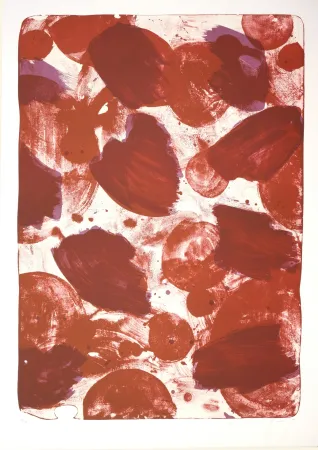 Lithografie Tøjner - Recherche de formes dispersées VII