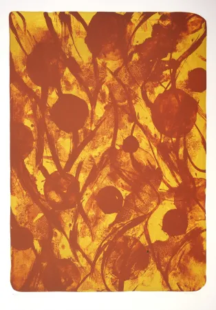 Lithografie Tøjner - Recherche des formes dispersées III