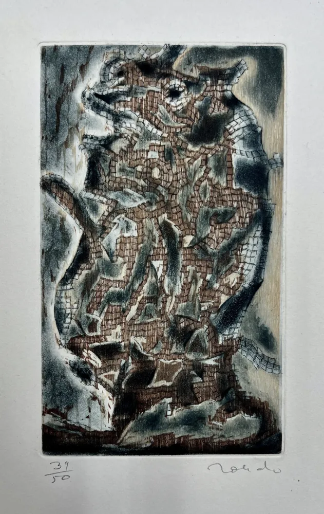 Ets En Aquatint Toledo - Animal que se pela